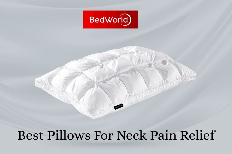 Best Pillows For Neck Pain Relief In Australia